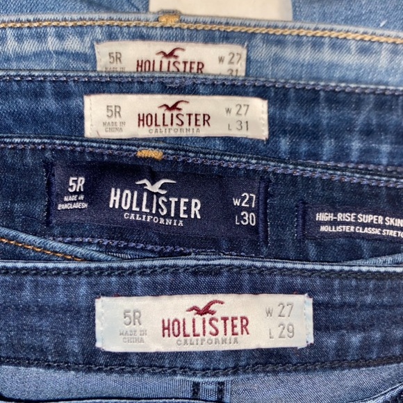 4 Hollister Jeans Bundle! - Picture 7 of 7